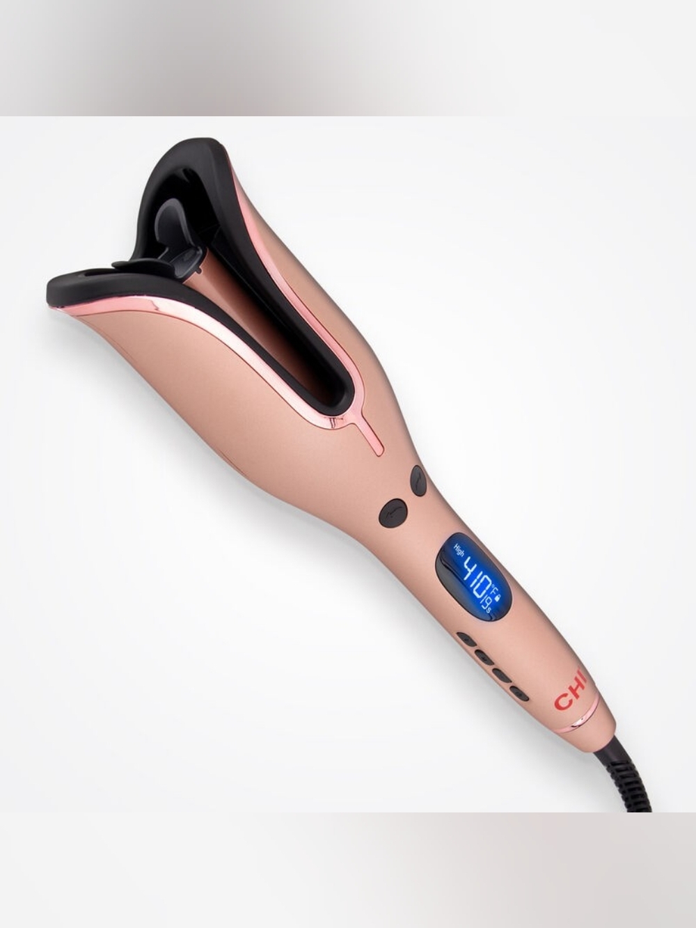 CHI 1" Spin N Curl Rose Gold Automatic Curling Iron